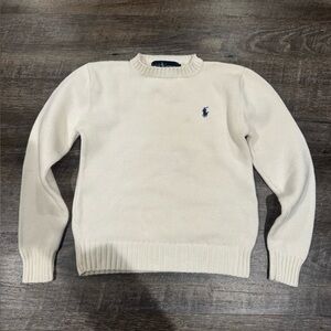 Vintage Ralph Lauren cotton crewneck sweater